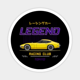 Tuner Yellow 2000 GT JDM Magnet